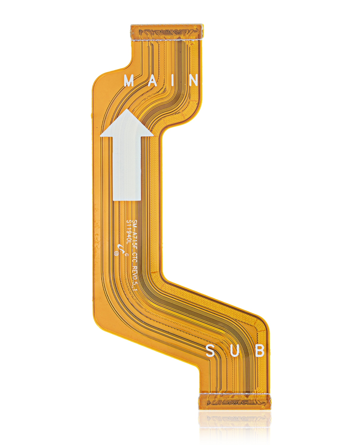 Samsung Galaxy A71 Anakart İle Uyumlu Esnek Kablo (A715 2020) - Görsel 5