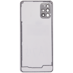 Samsung Galaxy A71 Arka İle Uyumlu Kapak Cam Kamera Lensli (A715 2020) (Aftermarket Plus) (Prism Crush Blue) - Görsel 4