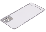 Samsung Galaxy A71 Arka İle Uyumlu Kapak Cam Kamera Lensli (A715 2020) (Aftermarket Plus) (Prism Crush Blue) - Görsel 6
