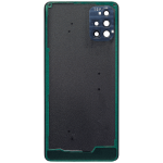 Samsung Galaxy A71 Arka İle Uyumlu Kapak Cam Kamera Lensli (A715 2020) (Aftermarket Plus) (Prism Crush Siyah) - Görsel 4
