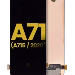 Samsung Galaxy A71 İle Uyumlu Çerçevesiz ekran Orijinal Ekranı (A715 2020) Orijinal (Tüm Renkler)