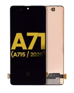 Samsung Galaxy A71 İle Uyumlu Çerçevesiz ekran Orijinal Ekranı (A715 2020) Orijinal (Tüm Renkler)
