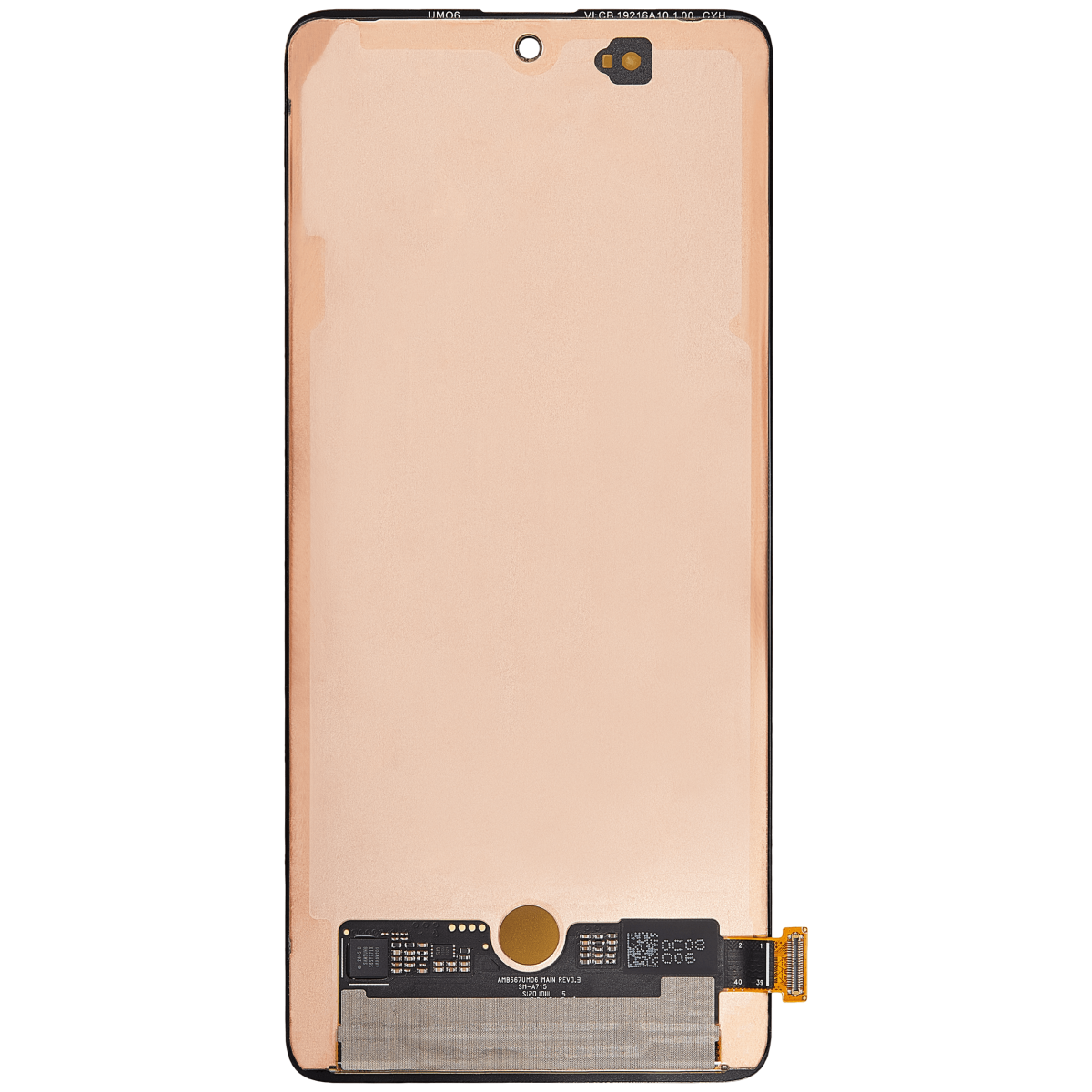 Samsung Galaxy A71 İle Uyumlu Çerçevesiz ekran Orijinal Ekranı (A715 2020) Orijinal (Tüm Renkler) - Görsel 4