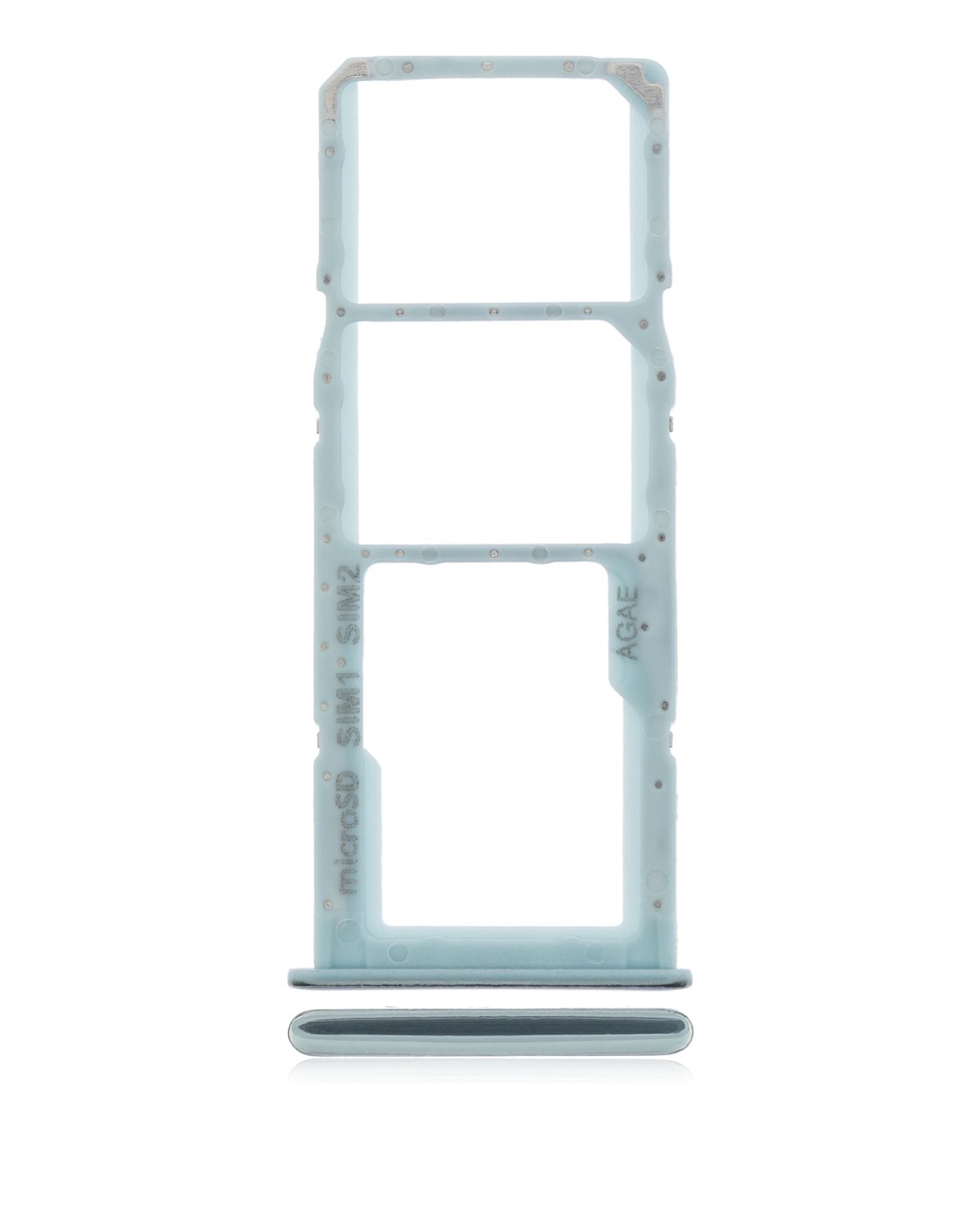 Samsung Galaxy A71 İle Uyumlu Çift Sim Kart Tepsisi (A715 2020) (Prism Crush Blue) - Görsel 2