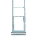 Samsung Galaxy A71 İle Uyumlu Çift Sim Kart Tepsisi (A715 2020) (Prism Crush Blue)