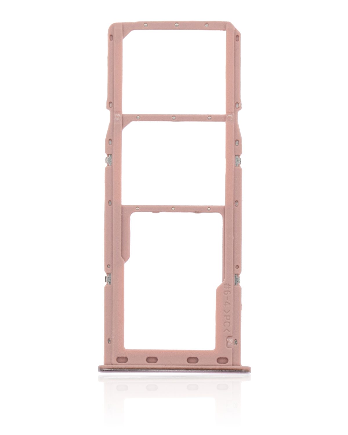 Samsung Galaxy A71 İle Uyumlu Çift Sim Kart Tepsisi (A715 2020) (Prism Crush Pembe) - Görsel 3