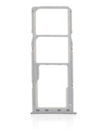 Samsung Galaxy A71 İle Uyumlu Çift Sim Kart Tepsisi (A715 2020) (Prism Crush Silver) - Görsel 2