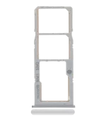Samsung Galaxy A71 İle Uyumlu Çift Sim Kart Tepsisi (A715 2020) (Prism Crush Silver) - Görsel 3
