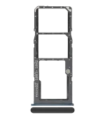 Samsung Galaxy A71 İle Uyumlu Çift Sim Kart Tepsisi (A715 2020) (Prism Crush Siyah) - Görsel 3