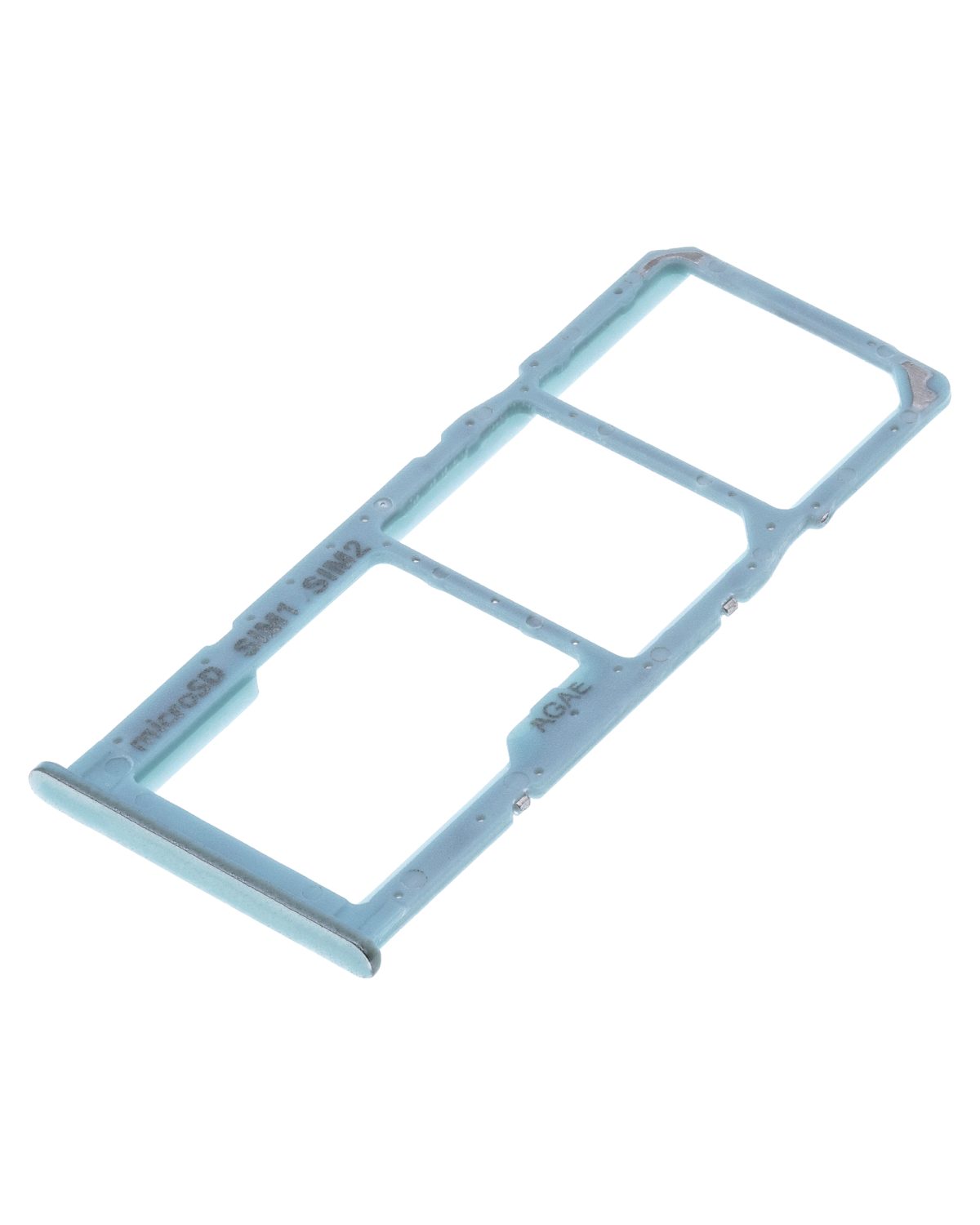 Samsung Galaxy A71 İle Uyumlu Çift Sim Kart Tepsisi (A715 2020) (Yeşil) - Görsel 4