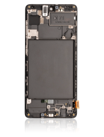Samsung Galaxy A71 İle Uyumlu İçin Çerçeveli ekran (A715 2020) (6.36") (Aftermarket Plus: Sert) (Tüm Renkler)  Orijinal Ekranı - Görsel 3
