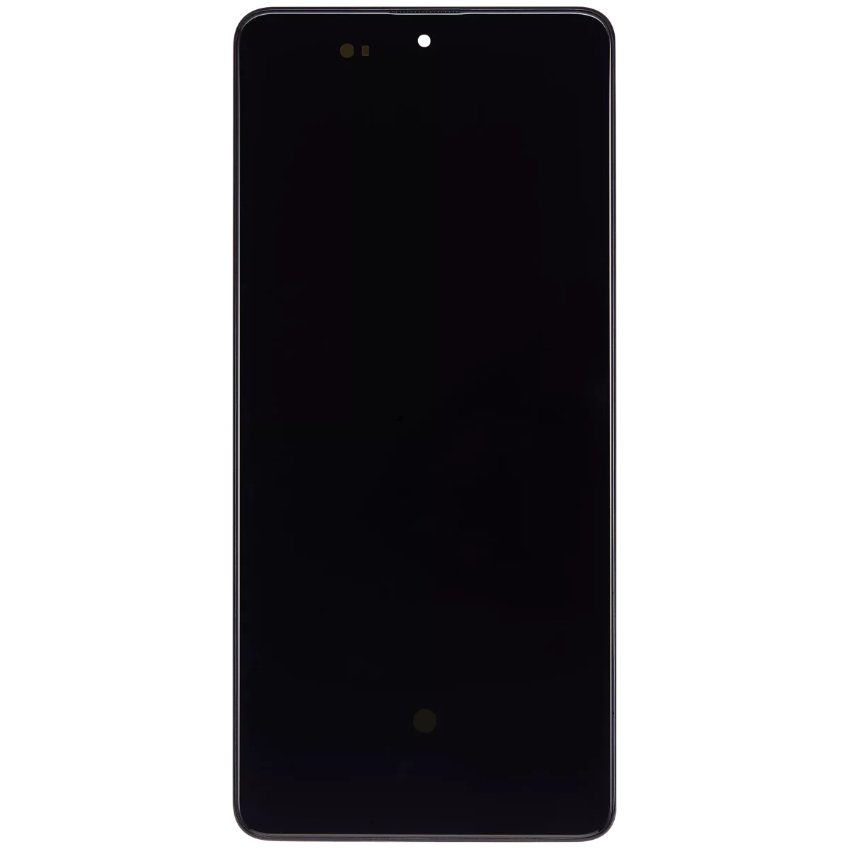 Samsung Galaxy A71 İle Uyumlu İçin Çerçeveli ekran (A715 2020) (6.67") (Aftermarket Plus: Soft) (Tüm Renkler)  Orijinal Ekranı - Görsel 3