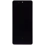 Samsung Galaxy A71 İle Uyumlu İçin Çerçeveli ekran (A715 2020) (6.67") (Aftermarket Plus: Soft) (Tüm Renkler)  Orijinal Ekranı - Görsel 3