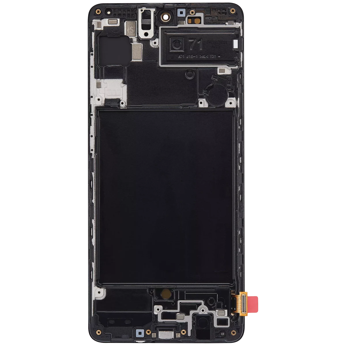 Samsung Galaxy A71 İle Uyumlu İçin Çerçeveli ekran (A715 2020) (6.67") (Aftermarket Plus: Soft) (Tüm Renkler)  Orijinal Ekranı - Görsel 4