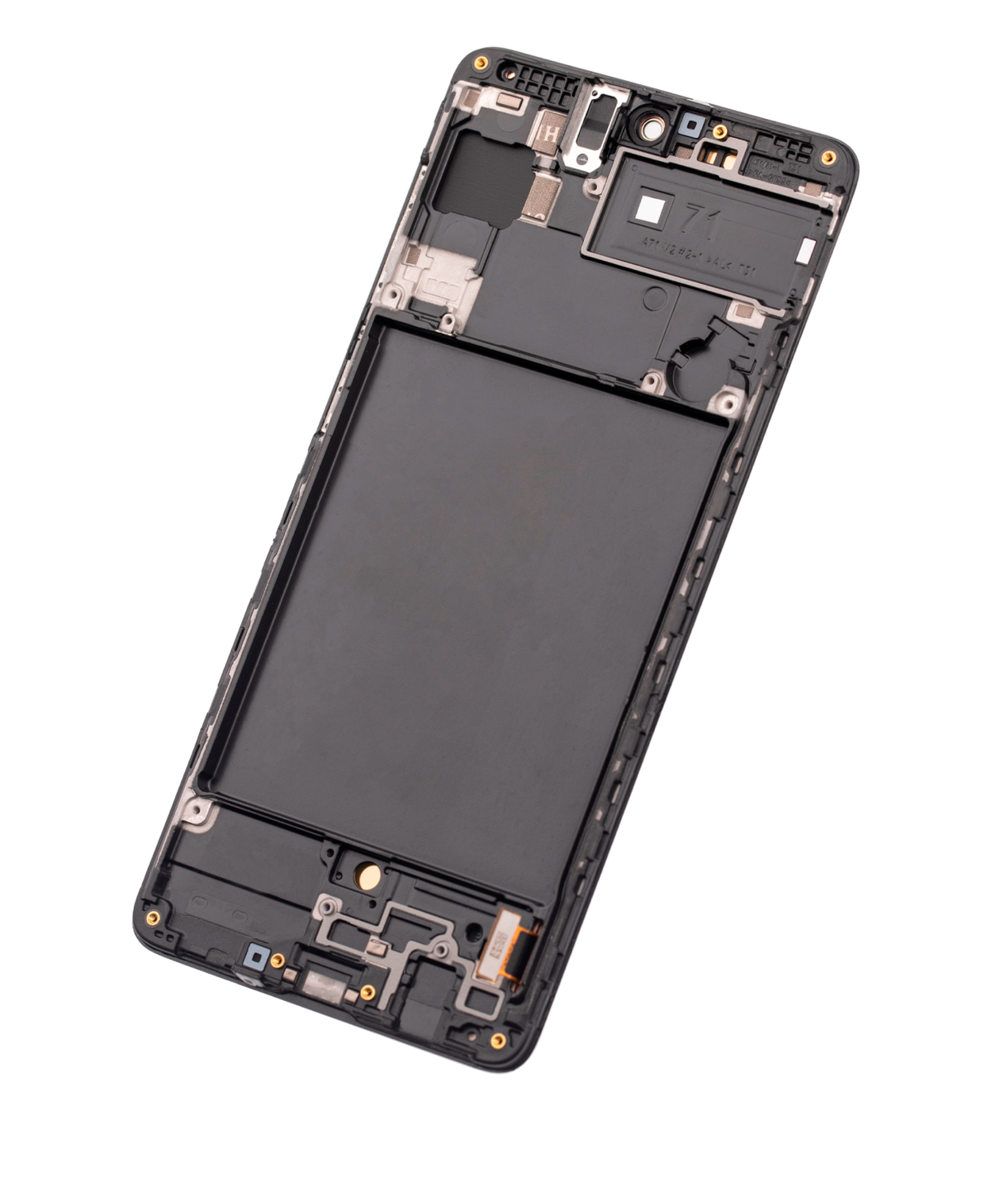 Samsung Galaxy A71 İle Uyumlu İçin Çerçeveli ekran (A715 2020) Orijinal (Tüm Renkler)  Orijinal Ekranı - Görsel 3