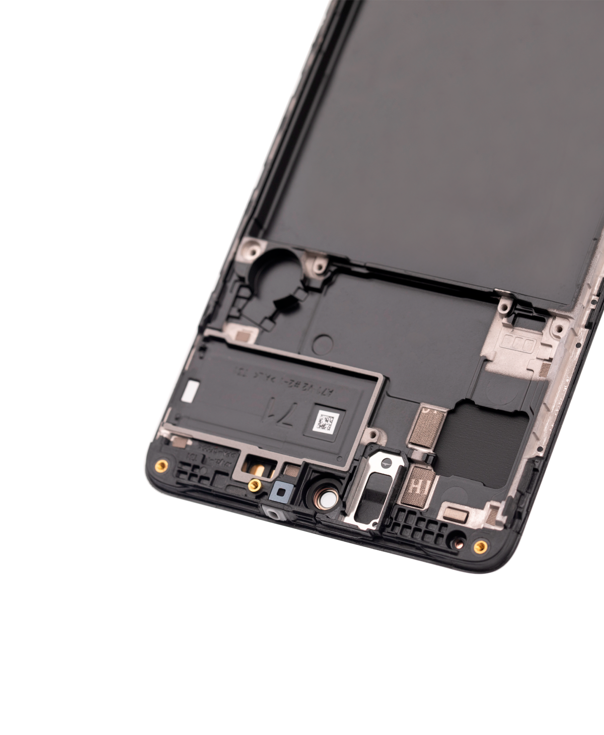 Samsung Galaxy A71 İle Uyumlu İçin Çerçeveli ekran (A715 2020) (Servis Paketi) (Tüm Renkler)  Orijinal Ekranı Uyumlu - Görsel 3