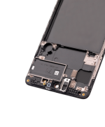 Samsung Galaxy A71 İle Uyumlu İçin Çerçeveli ekran (A715 2020) (Servis Paketi) (Tüm Renkler)  Orijinal Ekranı Uyumlu - Görsel 3