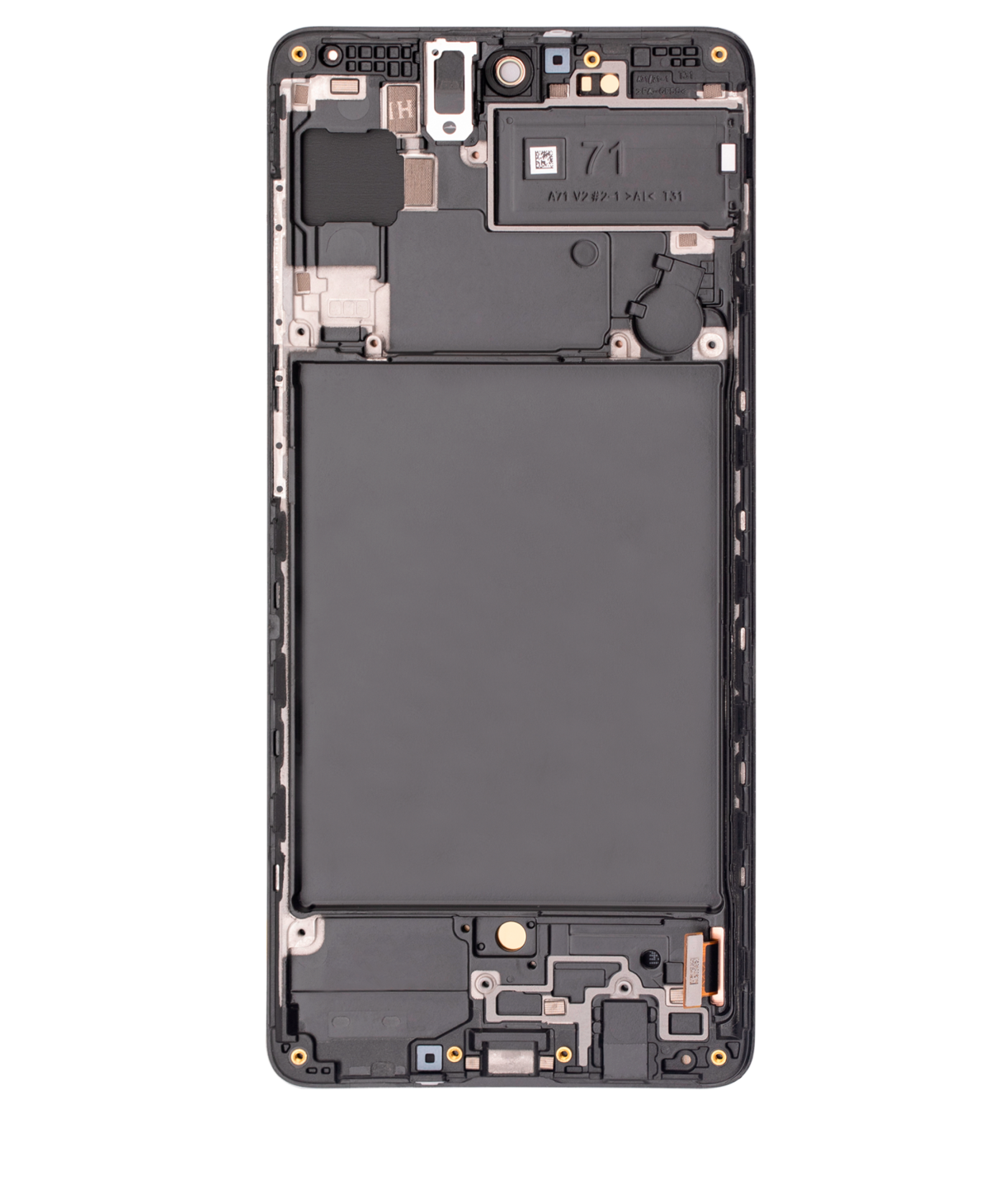 Samsung Galaxy A71 İle Uyumlu İçin Çerçeveli ekran (A715 2020) (Servis Paketi) (Tüm Renkler)  Orijinal Ekranı Uyumlu - Görsel 6