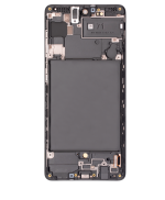 Samsung Galaxy A71 İle Uyumlu İçin Çerçeveli ekran (A715 2020) (Servis Paketi) (Tüm Renkler)  Orijinal Ekranı Uyumlu - Görsel 6