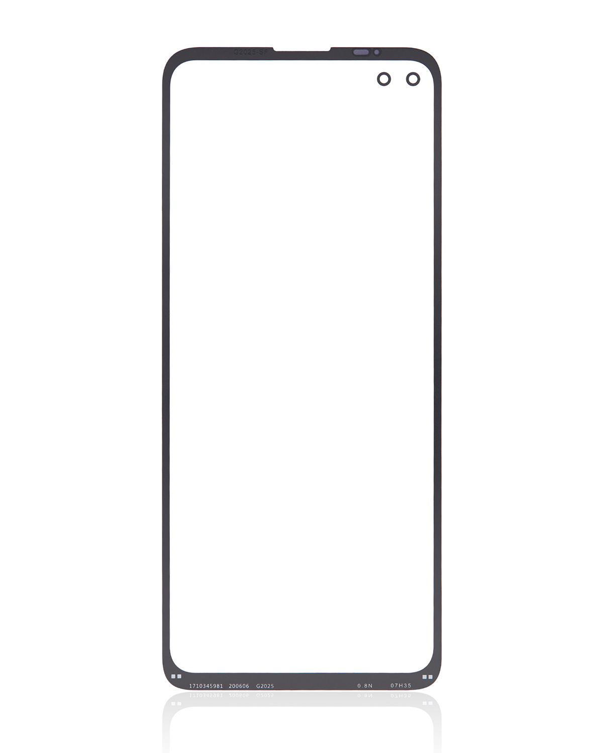 Samsung Galaxy A71 İle Uyumlu Ön Cam (A715 2020)