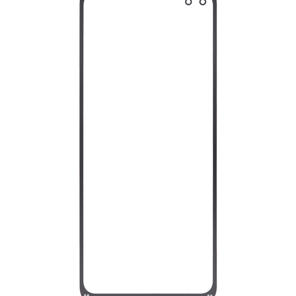 Samsung Galaxy A71 İle Uyumlu Ön Cam (A715 2020)