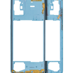 Samsung Galaxy A71 İle Uyumlu  Orta Çerçeve Kasası (A715 2020) (Aftermarket Plus) (Prism Crush Blue)