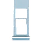 Samsung Galaxy A71 İle Uyumlu Tek Sim Kart Tepsisi (A715 2020) (Prism Crush Blue)