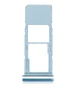 Samsung Galaxy A71 İle Uyumlu Tek Sim Kart Tepsisi (A715 2020) (Prism Crush Blue)