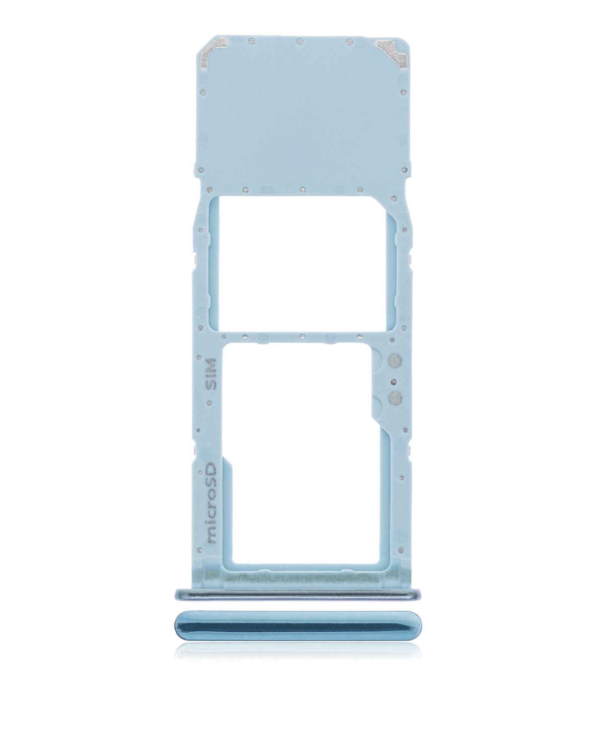 Samsung Galaxy A71 İle Uyumlu Tek Sim Kart Tepsisi (A715 2020) (Prism Crush Blue) - Görsel 3
