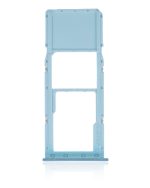 Samsung Galaxy A71 İle Uyumlu Tek Sim Kart Tepsisi (A715 2020) (Prism Crush Blue) - Görsel 4