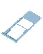 Samsung Galaxy A71 İle Uyumlu Tek Sim Kart Tepsisi (A715 2020) (Prism Crush Blue) - Görsel 5
