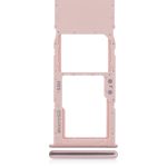 Samsung Galaxy A71 İle Uyumlu Tek Sim Kart Tepsisi (A715 2020) (Prism Crush Pembe)