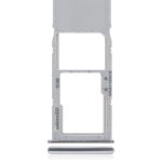 Samsung Galaxy A71 İle Uyumlu Tek Sim Kart Tepsisi (A715 2020) (Prizma Crush Gümüş)