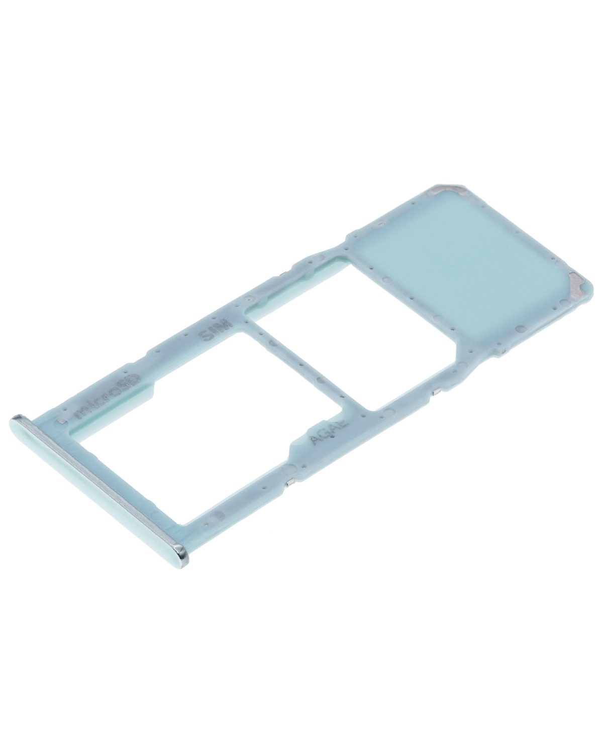 Samsung Galaxy A71 İle Uyumlu Tek Sim Kart Tepsisi (A715 2020) (Yeşil) - Görsel 5