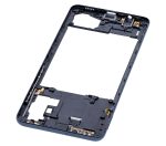 Samsung Galaxy A71 Orta İle Uyumlu Çerçeve Muhafazası (A715 2020) (Aftermarket Plus) (Prism Crush Siyah) - Görsel 5
