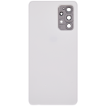 Samsung Galaxy A72 Arka İle Uyumlu kapak Cam (A725 2021) (Aftermarket Plus) (Harika Beyaz) - Görsel 4