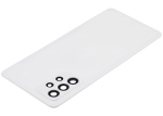 Samsung Galaxy A72 Arka İle Uyumlu kapak Cam (A725 2021) (Aftermarket Plus) (Harika Beyaz) - Görsel 5