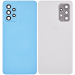 Samsung Galaxy A72 Arka İle Uyumlu kapak Cam (A725 2021) (Aftermarket Plus) (Harika Mavi) - Görsel 2