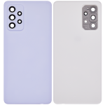 Samsung Galaxy A72 Arka İle Uyumlu kapak Cam (A725 2021) (Aftermarket Plus) (Harika Menekşe) - Görsel 2