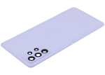 Samsung Galaxy A72 Arka İle Uyumlu kapak Cam (A725 2021) (Aftermarket Plus) (Harika Menekşe) - Görsel 5