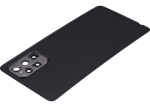 Samsung Galaxy A72 Arka İle Uyumlu kapak Cam (A725 2021) (Aftermarket Plus) (Harika Siyah) - Görsel 6