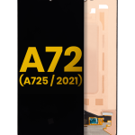 Samsung Galaxy A72 İle Uyumlu Çerçevesiz ekran Orijinal Ekranı (A725 2021) Orijinal (Tüm Renkler)