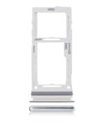 Samsung Galaxy A72 İle Uyumlu Çift Sim Kart Tepsisi (A725 2021) (Harika Beyaz) - Görsel 2
