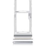 Samsung Galaxy A72 İle Uyumlu Çift Sim Kart Tepsisi (A725 2021) (Harika Beyaz)