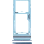Samsung Galaxy A72 İle Uyumlu Çift Sim Kart Tepsisi (A725 2021) (Harika Mavi)