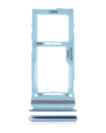 Samsung Galaxy A72 İle Uyumlu Çift Sim Kart Tepsisi (A725 2021) (Harika Mavi)