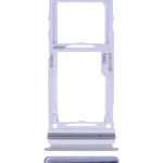 Samsung Galaxy A72 İle Uyumlu Çift Sim Kart Tepsisi (A725 2021) (Harika Menekşe)