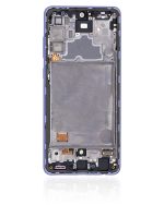 Samsung Galaxy A72 İle Uyumlu İçin Çerçeveli ekran (A725 2021) Orijinal (Harika Menekşe)  Orijinal Ekranı Uyumlu - Görsel 3