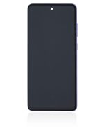 Samsung Galaxy A72 İle Uyumlu İçin Çerçeveli ekran (A725 2021) Orijinal (Harika Menekşe)  Orijinal Ekranı Uyumlu - Görsel 4