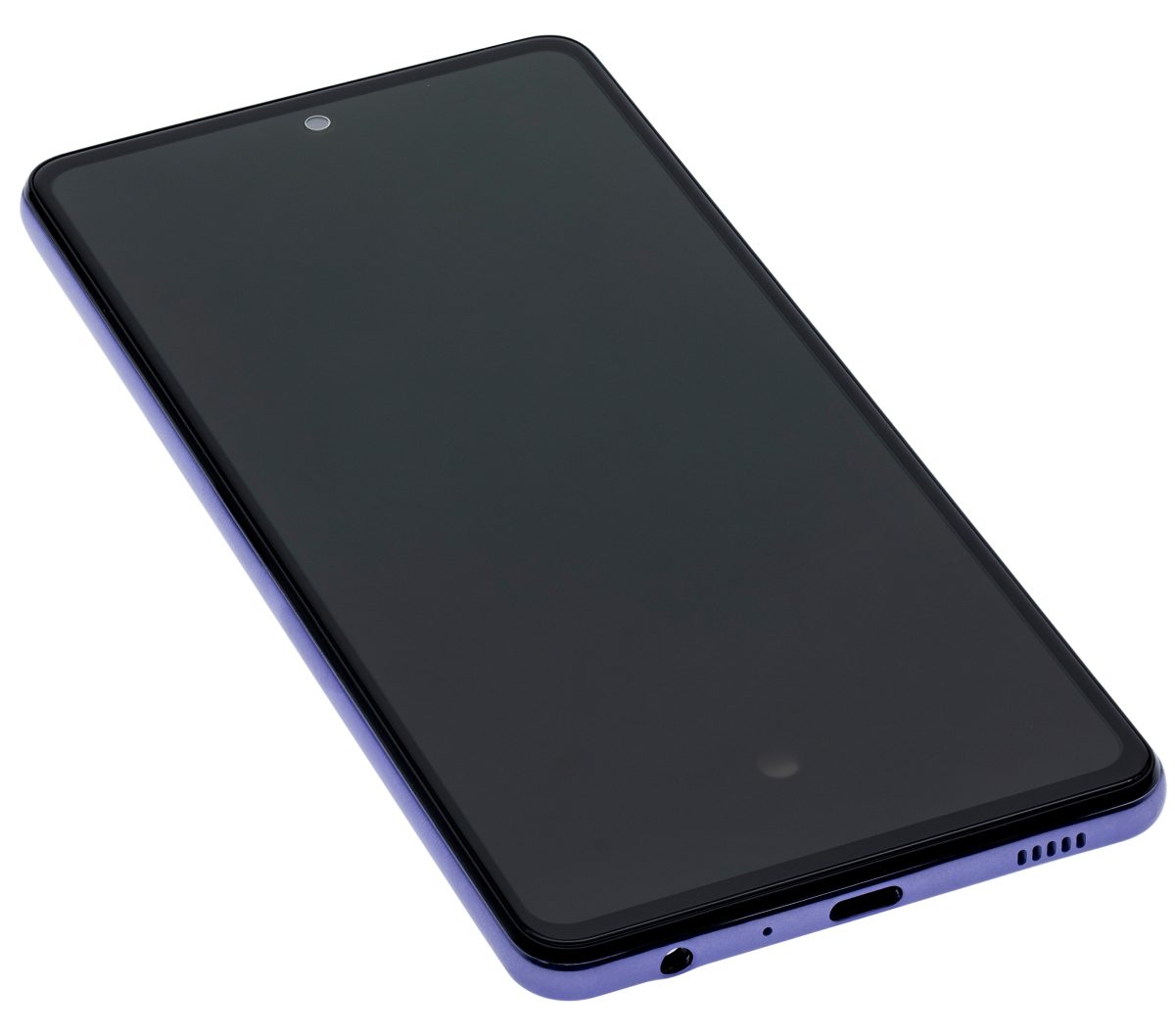 Samsung Galaxy A72 İle Uyumlu İçin Çerçeveli ekran (A725 2021) Orijinal (Harika Menekşe)  Orijinal Ekranı Uyumlu - Görsel 5